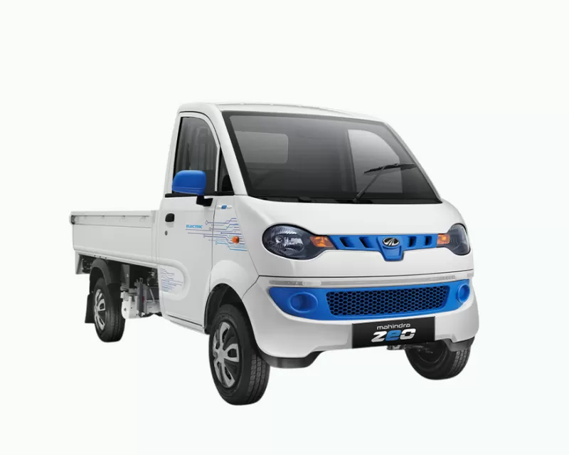 Mahindra Zeo: экономичный и мощный электромобиль для малого бизнеса