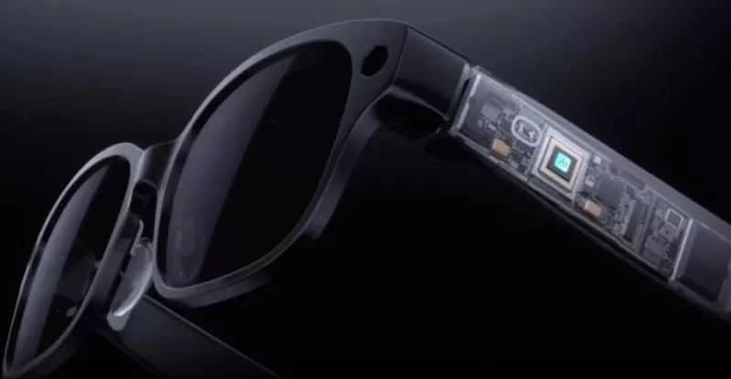 Умные очки Xiaodu AI Glasses на китайской языковой модели Ernie