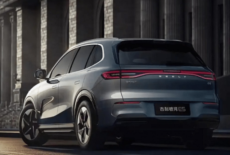 Geely Galaxy E5