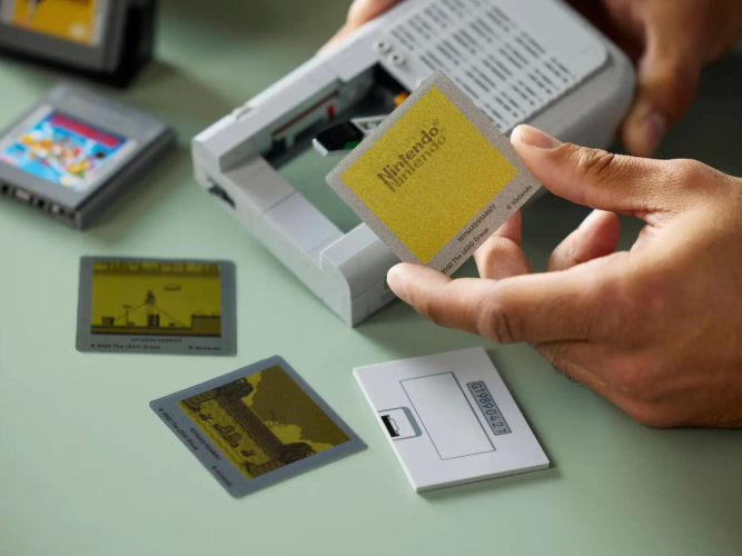 Nintendo Game Boy от LEGO