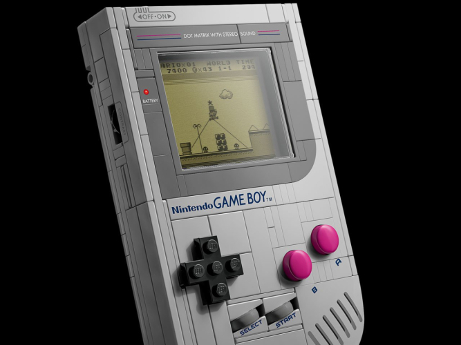 Nintendo Game Boy от LEGO