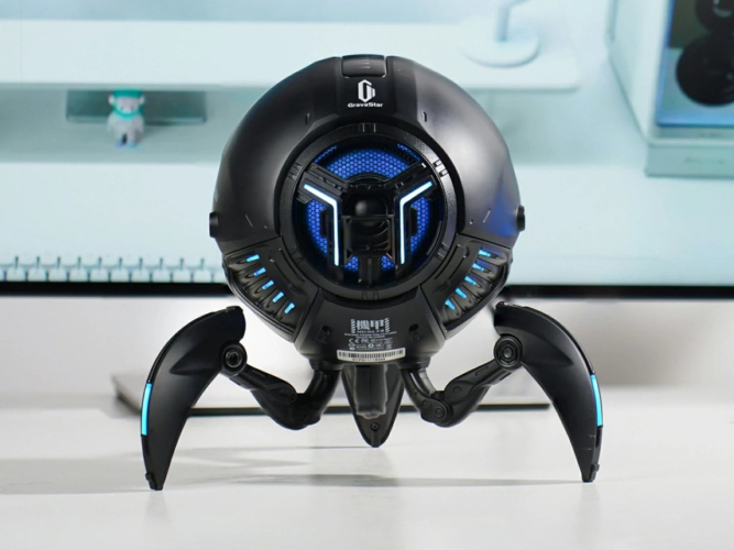 GravaStar Mars Pro в черном цвете