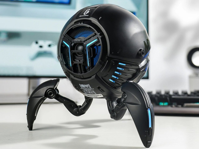 GravaStar Mars Pro вид сбоку