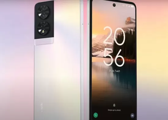 TCL 40 NXTPAPER: дизайн, технические характеристики