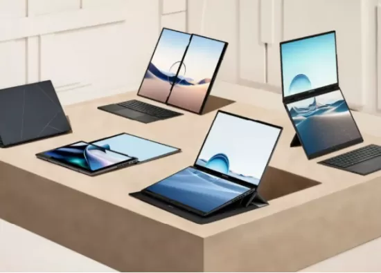 ASUS Zenbook Duo с двумя сенсорными дисплеями: Основные характеристики, дизайн