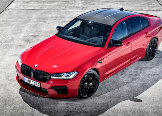 Обзор BMW M5 Competition: Идеальное сочетание мощи, роскоши и производительности