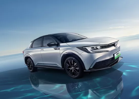 На Пекинской автомобильной выставке 2024: Honda представляет новые модели электромобилей eNP2 и eNS2