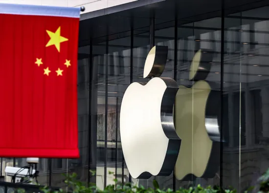 Apple: Продажи iPhone в Китае Выросли на 52% в Апреле