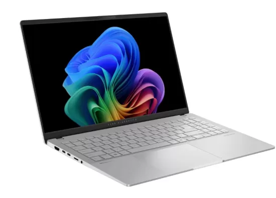 ASUS Vivobook S 15 с процессором Snapdragon X Elite: Технические характеристики