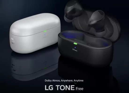LG Представила Новые Беспроводные Наушники Tone Free T90S