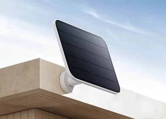 Xiaomi BW500: Уличная Камера с Поддержкой Солнечной Зарядки и Автономностью до 6 Месяцев