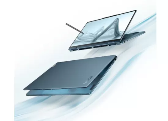 Lenovo Yoga Air 14c: Флип-ноутбук с искусственным интеллектом и поворотным механизмом