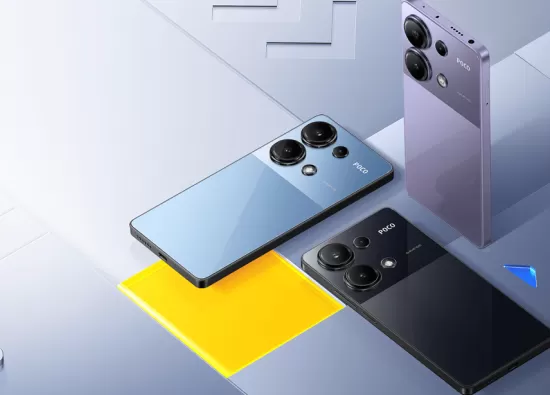 Представлен Poco M6 с дисплеем 90 Гц, Helio G91 Ultra и двумя камерами разрешением 108 Мп