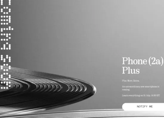 Nothing Phone (2a) Plus: Улучшенная камера, быстрая зарядка и новый процессор