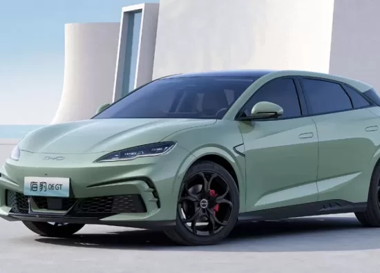 BYD представила электрический хэтчбек Seal 06 GT: Характеристики и дизайн