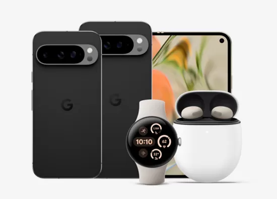 Google Pixel: Смартфоны получают 7 лет обновлений, а умные часы только 3 года