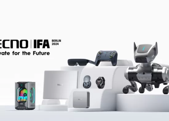 Tecno на IFA 2024: Инновации в области искусственного интеллекта и новые устройства
