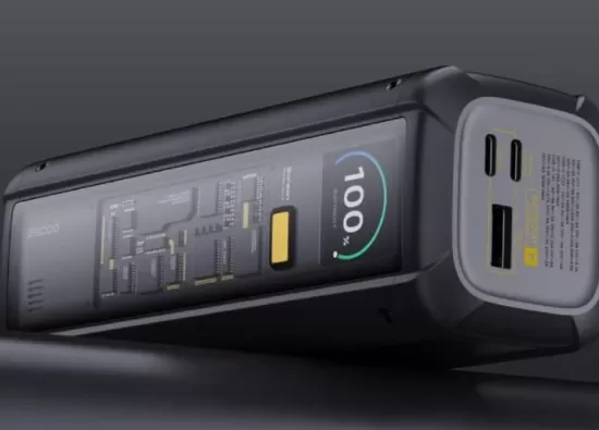 Xiaomi выпустила Powerbank 25000: Прозрачный корпус и зарядка мощностью на 212 Вт