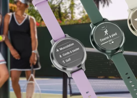 Garmin представила модные умные часы Lily 2 Active с GPS и расширенными функциями здоровья