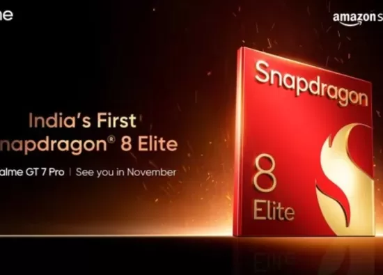 Realme GT 7 Pro с чипом Snapdragon 8 Elite выйдет в ноябре 2024