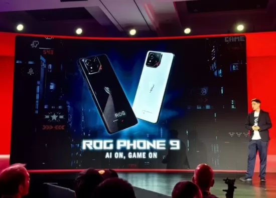 Asus ROG Phone 9 с дисплеем 185 Гц и защитой IP68: характеристики и дата выхода