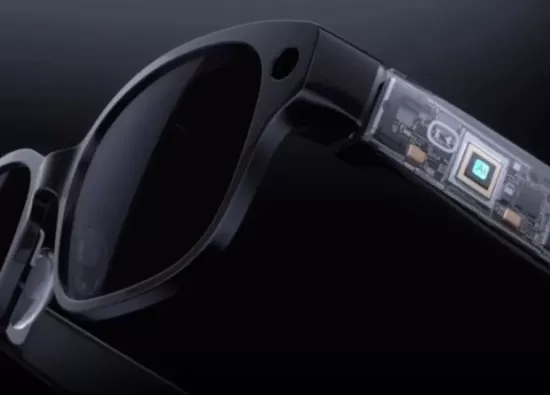 Умные очки Xiaodu AI Glasses на китайской языковой модели Ernie