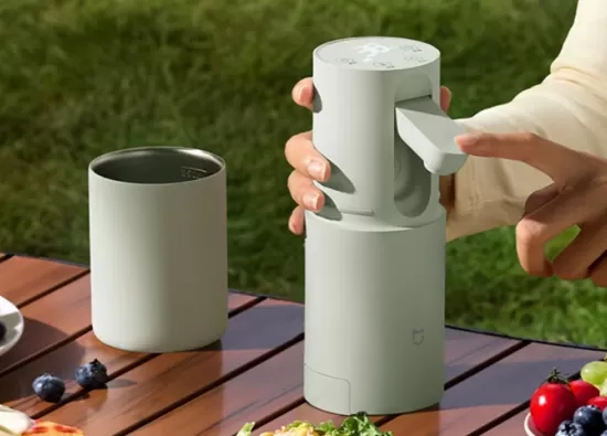 Xiaomi представила компактный диспенсер Mijia для горячей воды с мгновенным подогревом