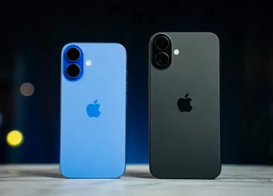 Сравнение iPhone 16 и iPhone 15