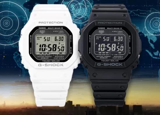 Casio G-Shock GW-5000HS-7ER / Casio G-Shock GW-5000HS-1ER