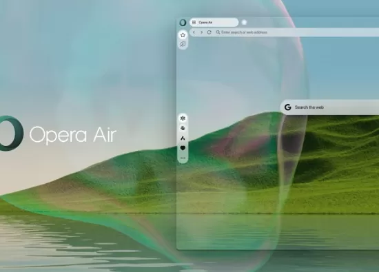 Opera представила новый браузер Air с функциями повышения концентрации и эмоционального равновесия