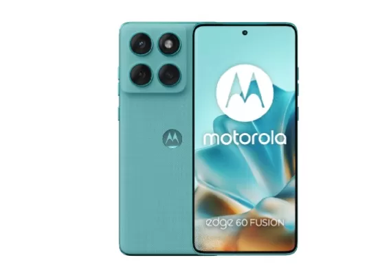 Motorola Edge 60 Fusion: официальная презентация и ключевые характеристики