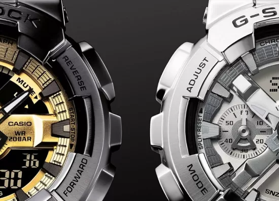 Новые часы Casio Full-Metal GM110BD могут появиться за пределами Японии