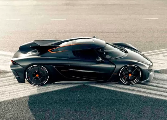 Koenigsegg Jesko Absolut (Кёнигсегг Еско Абсолют, 2020)