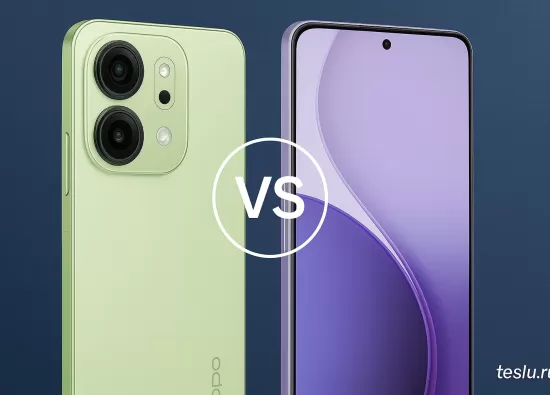 Сравнение Oppo Reno 14 vs Reno 14 Pro: Кто кого?