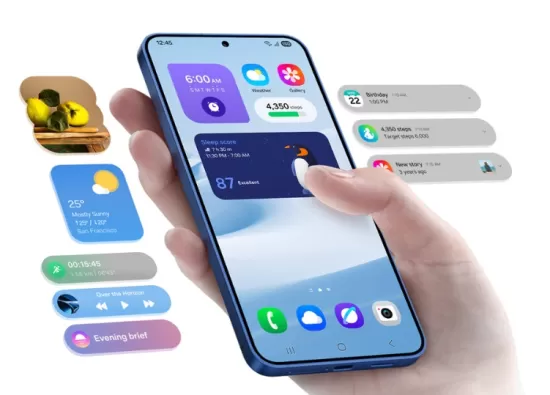 Samsung One UI 8: бета-версия  должна стартовать в этом месяце