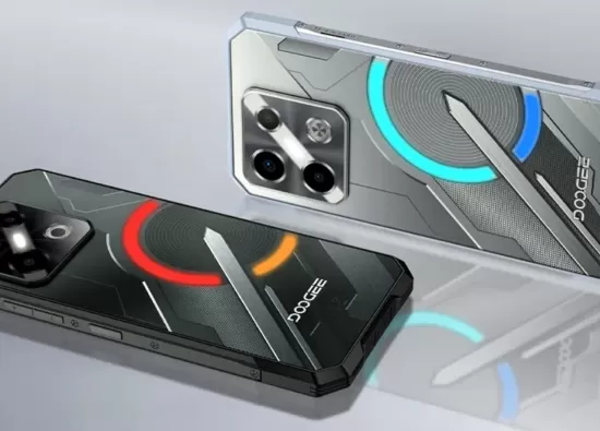 Doogee Blade GT Play и Pro: новые «бронефоны» с RGB-подсветкой и Dimensity 7025 внутри