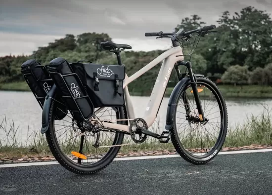 электровелосипед Fiido Nomads
