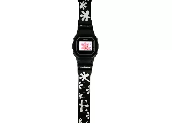 G-Shock DW-5600 с арт-дизайном от Kinashi Noritake
