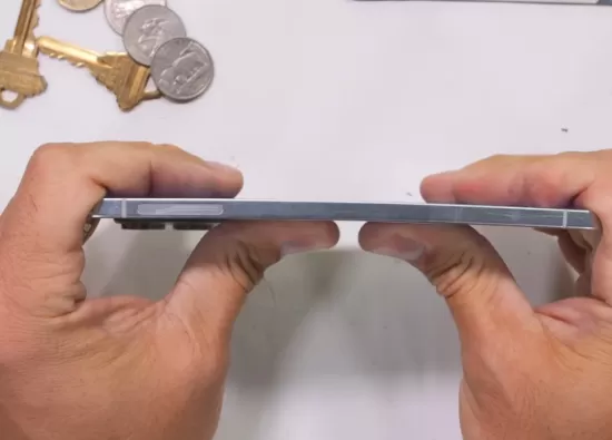 Galaxy S25 Edge оказался прочнее, чем кажется