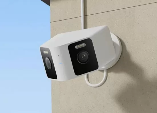Камера видеонаблюдения Xiaomi Outdoor Camera CW100 Dual с двойным объективом