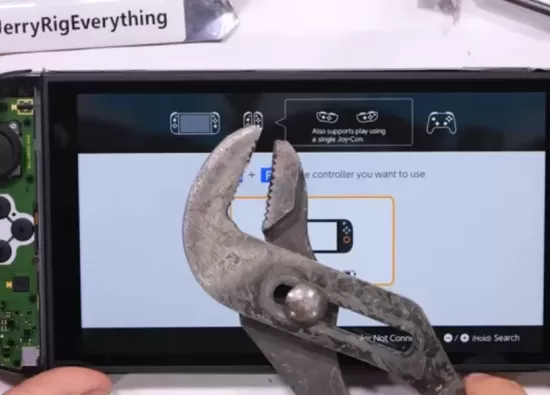 Краш-тест Nintendo Switch 2