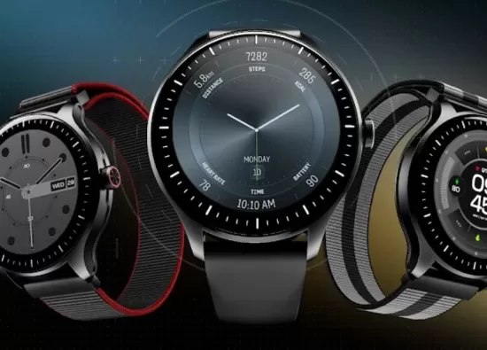boAt Valour Watch 1 GPS: новая модель смарт-часов с AMOLED-дисплеем, встроенным GPS и ИИ-мониторингом здоровья