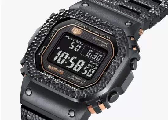 Новая коллекция G-Shock: 500 часов, созданных вручную по японским традициям