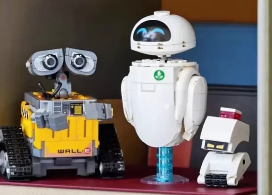 LEGO готовится представить коллекционный набор по мотивам фильма «ВАЛЛ-И» в сентябре
