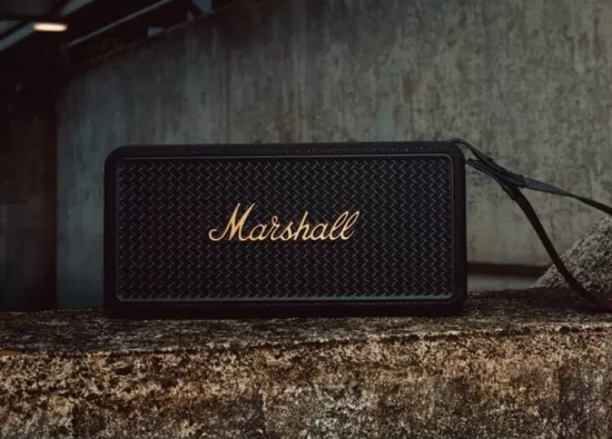 Marshall Middleton II: обновлённая портативная колонка с глубокими басами, защитой IP67 и 30-часовым аккумулятором