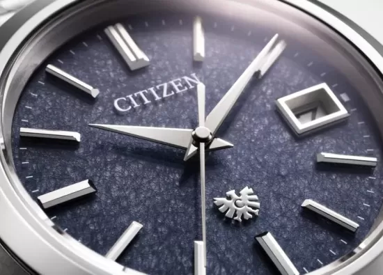 Титановые часы AQ4100-65M Eco-Drive от Citizen