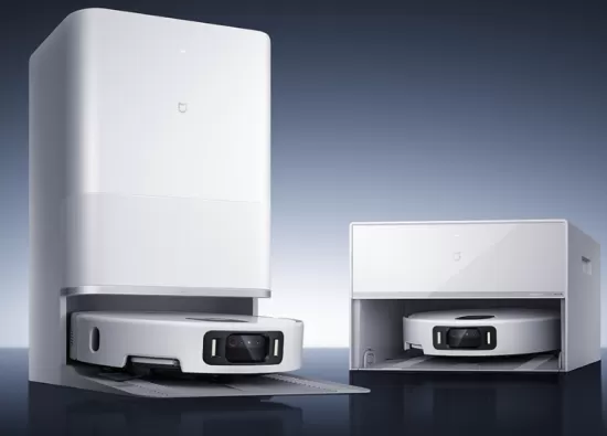 Робот-пылесос Xiaomi Mijia 5 Pro: интеллектуальная уборка с автосушкой и распознаванием объектов