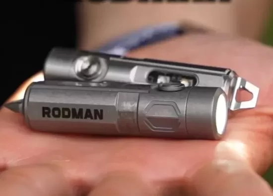 EDC-фонарь Rodman Mini01B