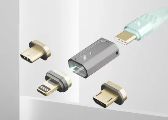 Volta адаптер USB-C со сменными магнитными насадками