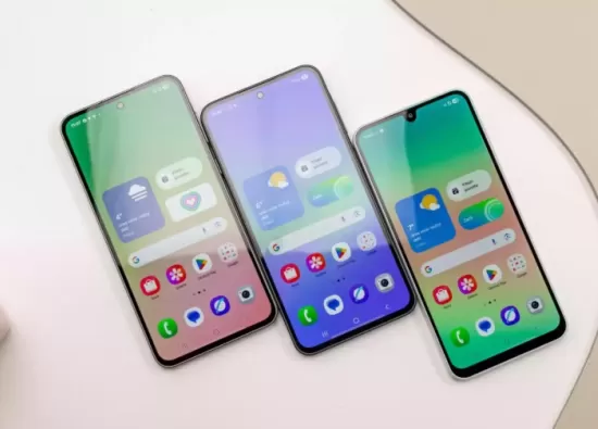 Samsung выпустила обновление для смартфонов Galaxy A73, A33 и A36